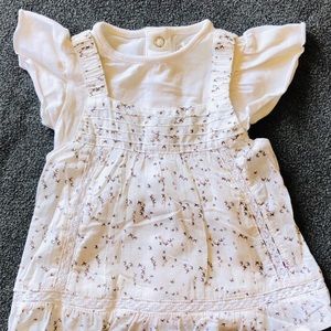 Kitchoun Top White with designs size 1M L:54cm